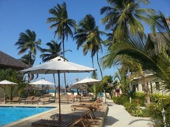Kitete Beach Bungalows Hotel Zanzibar Esterno foto