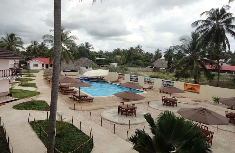 Kitete Beach Bungalows Hotel Zanzibar Esterno foto