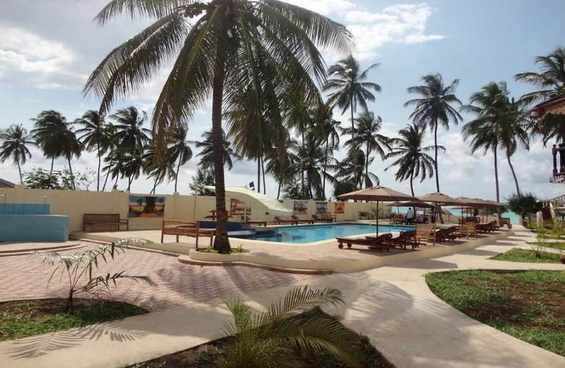 Kitete Beach Bungalows Hotel Zanzibar Esterno foto