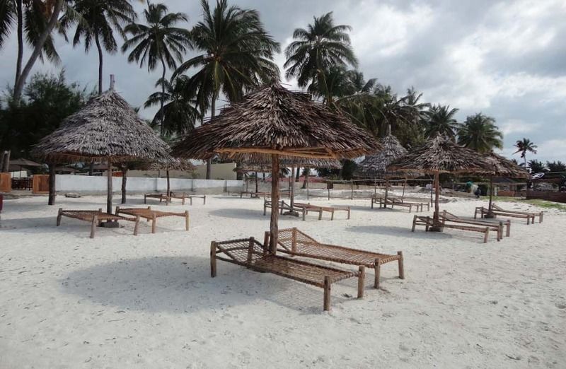 Kitete Beach Bungalows Hotel Zanzibar Esterno foto