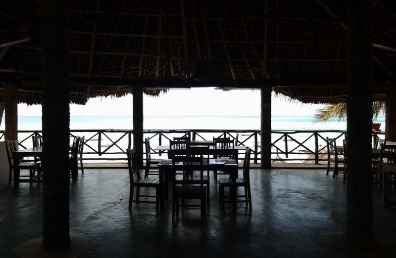 Kitete Beach Bungalows Hotel Zanzibar Esterno foto