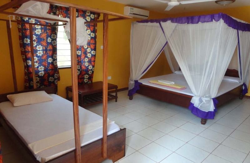 Kitete Beach Bungalows Hotel Zanzibar Esterno foto