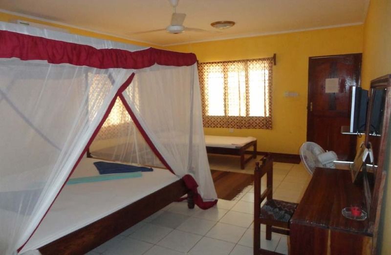 Kitete Beach Bungalows Hotel Zanzibar Esterno foto